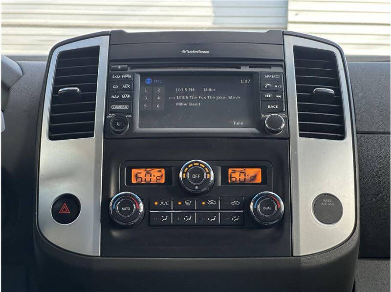 2015 Nissan Frontier