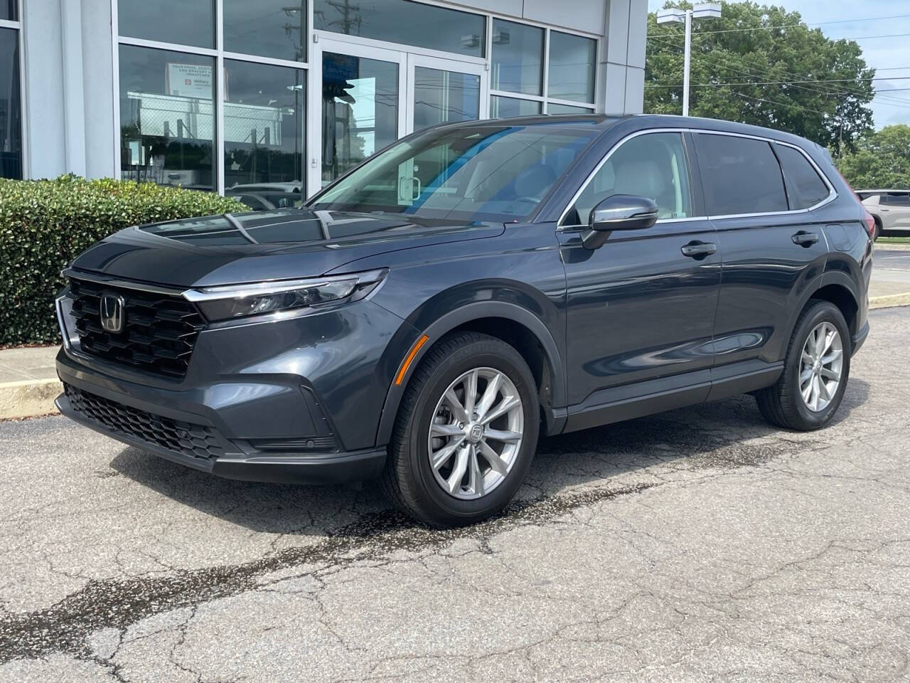 Gray 2023 Honda CR-V EX-L 1