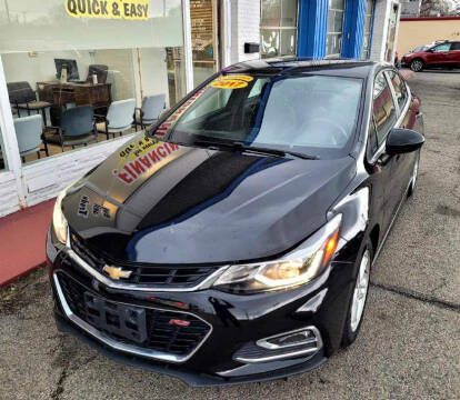2017 Chevrolet Cruze for sale at AutoMotion Sales in Franklin OH
