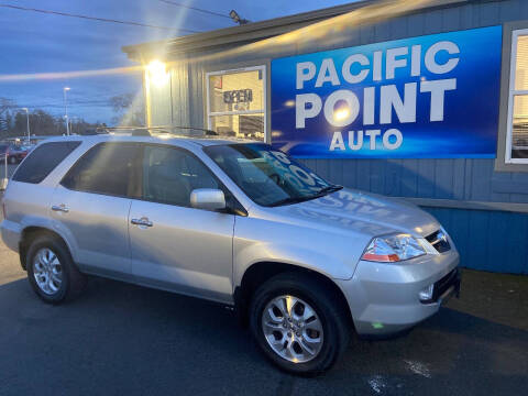 2003 Acura MDX for sale at Pacific Point Auto Sales in Lakewood WA