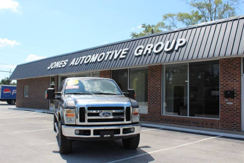 2008 Ford F-250 Super Duty for sale at Jones Automotive Group in Jacksonville NC