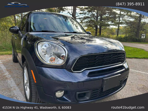 2014 MINI Countryman for sale at Route 41 Budget Auto in Wadsworth IL