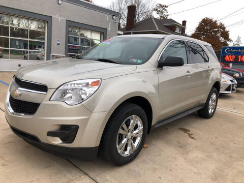 2015 Chevrolet Equinox for sale at Intown Auto Mart in Erie PA