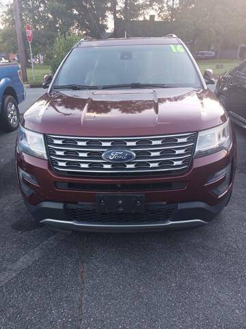 2016 Ford Explorer Limited