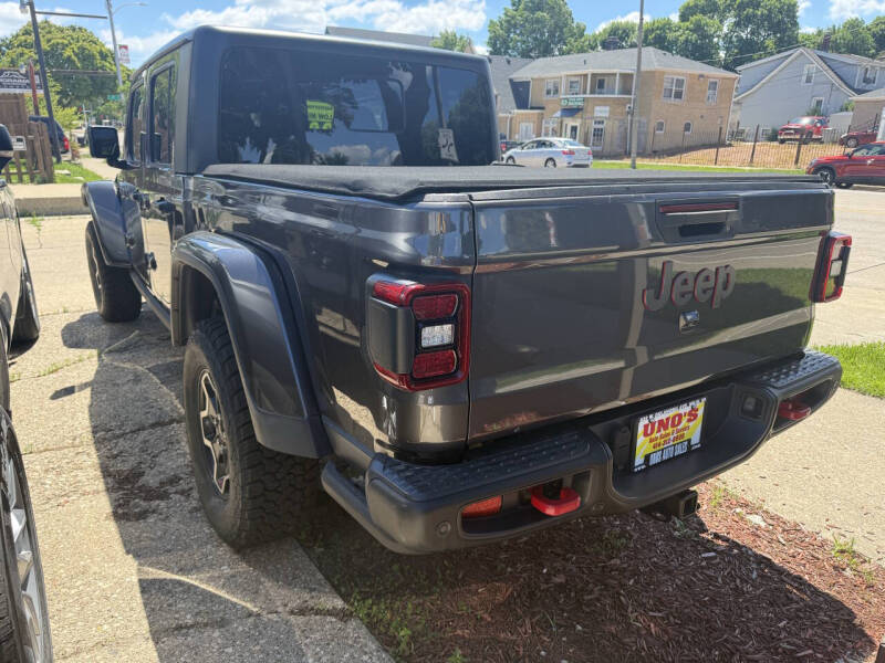 2020 Jeep Gladiator Rubicon
