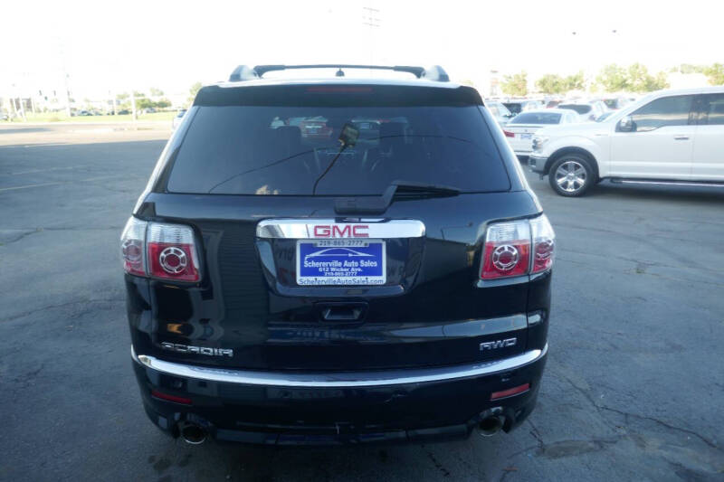 2012 GMC Acadia Denali