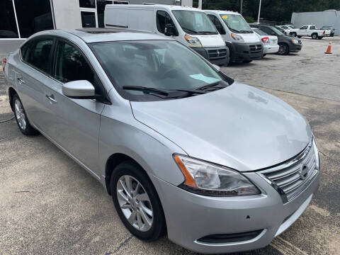 2017 Nissan Sentra SV
