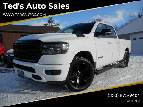 2022 RAM 1500 for sale at Ted's Auto Sales in Louisville OH