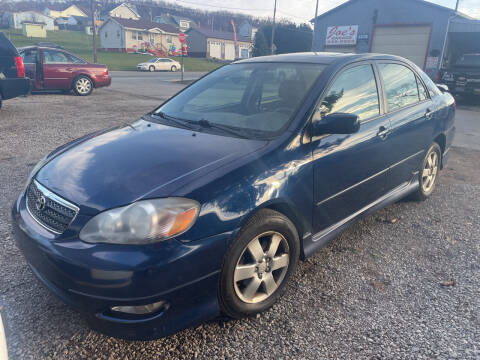 2006 Toyota Corolla for sale at Trocci's Auto Sales in West Pittsburg PA