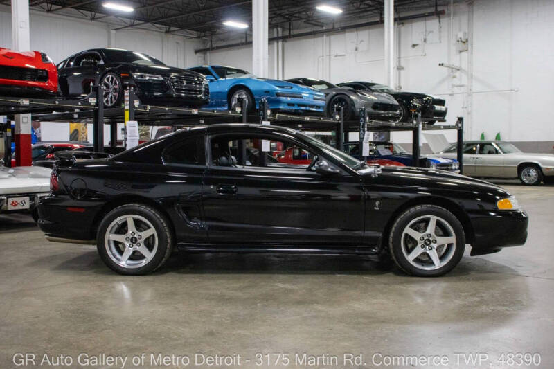 1998 Ford Mustang SVT Cobra