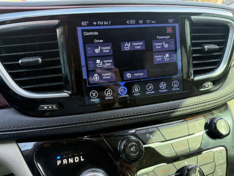 2017 Chrysler Pacifica Limited