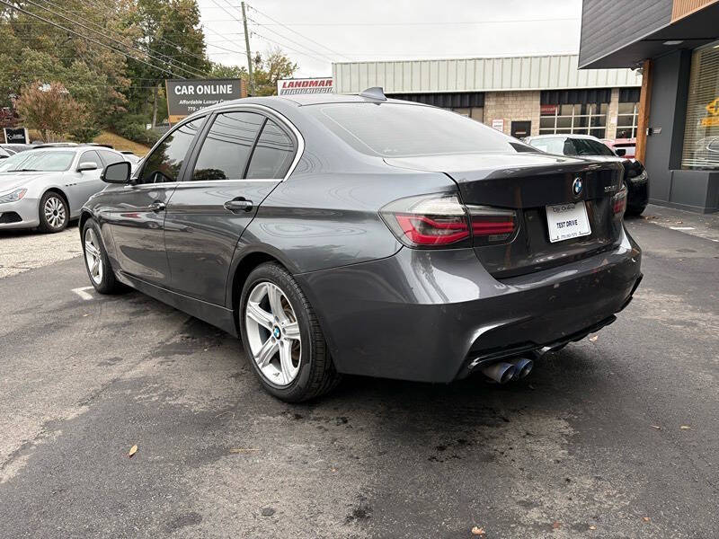 2015 BMW 3 Series 328i xDrive