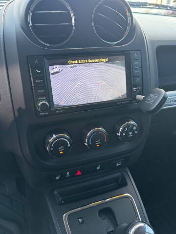 2017 Jeep Compass Sport