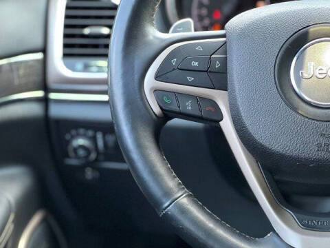 2016 Jeep Grand Cherokee Overland