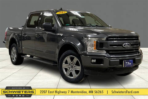 2019 Ford F-150 for sale at Schwieters Ford of Montevideo in Montevideo MN
