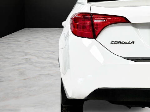 2018 Toyota Corolla SE