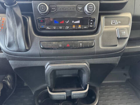 2025 RAM ProMaster