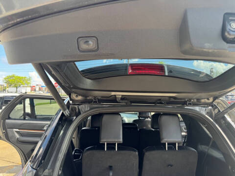 2017 Ford Explorer Limited