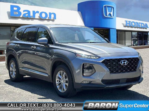 2019 Hyundai Santa Fe for sale at Baron Super Center in Patchogue NY