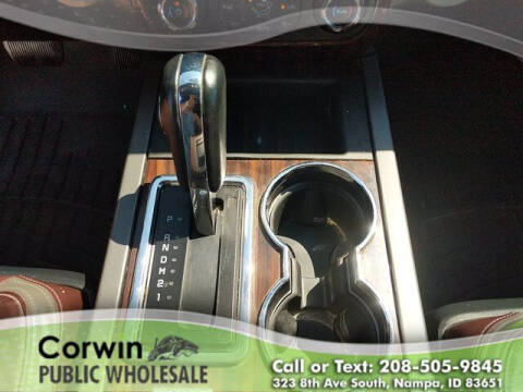 2015 Ford Expedition Platinum