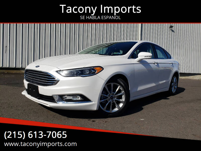 2017 Ford Fusion SE