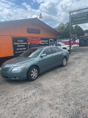 2010 Toyota Camry for sale at Johnson's Auto Sales in Douglas GA