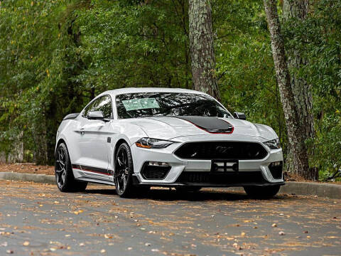 2021 Ford Mustang Mach 1