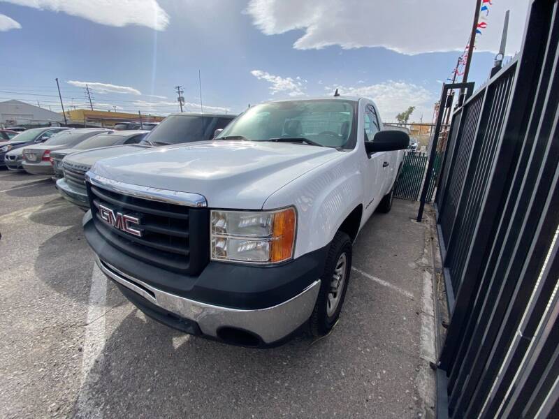 2010 GMC Sierra 1500 for sale at CONTRACT AUTOMOTIVE in Las Vegas NV