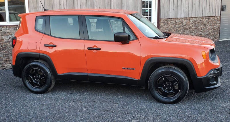 2016 Jeep Renegade Sport