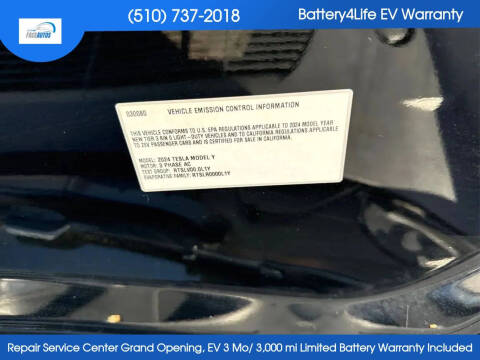 2024 Tesla Model Y