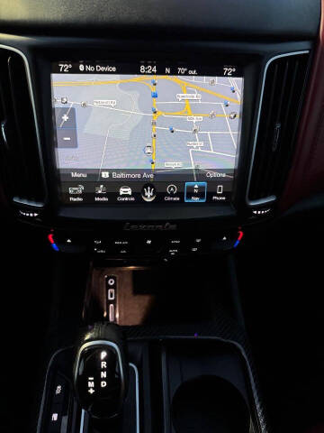 2018 Maserati Levante