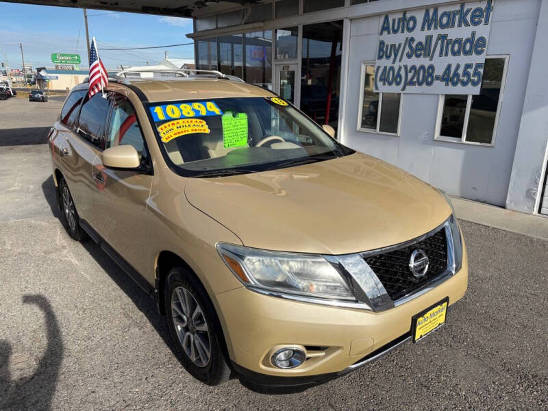 2013 Nissan Pathfinder SV