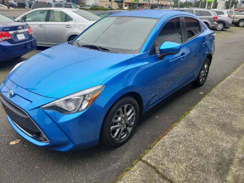 2019 Toyota Yaris for sale at Bonney Lake Used Cars in Puyallup WA