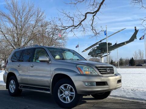 2004 Lexus GX 470 for sale at Every Day Auto Sales in Shakopee MN
