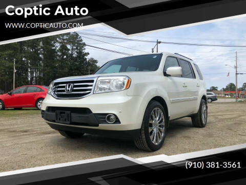 2014 Honda Pilot for sale at Coptic Auto in Wilson NC