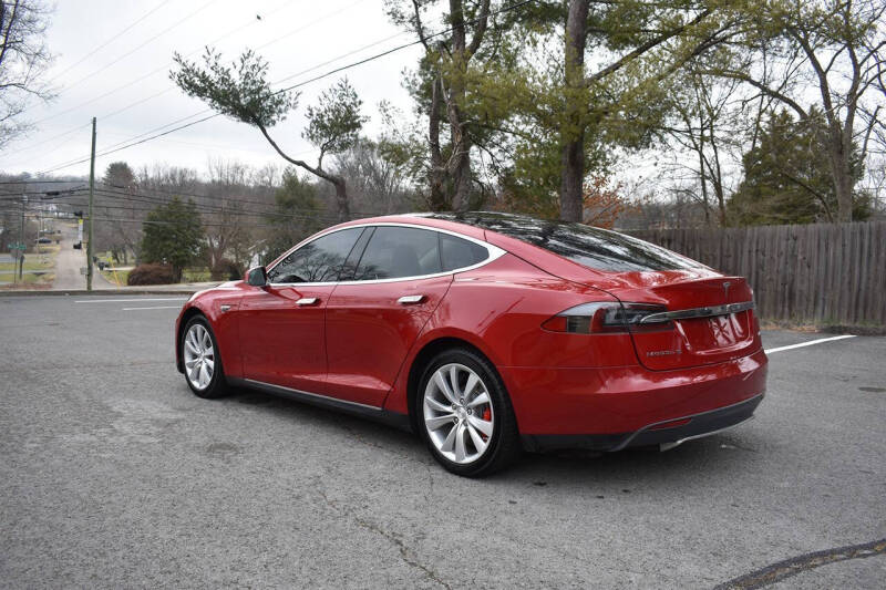 2014 Tesla Model S P85