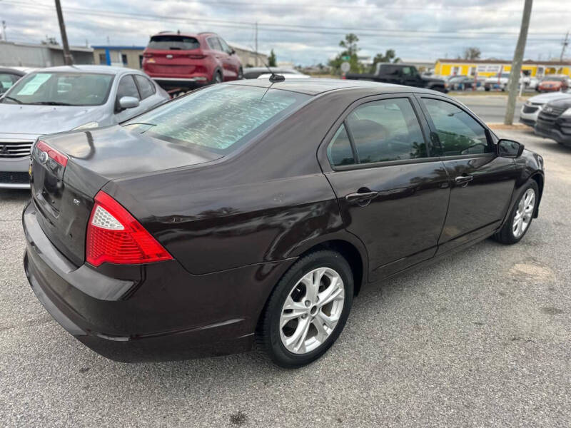 2012 Ford Fusion SE