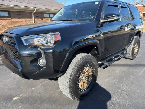 2022 Toyota 4Runner for sale at Rob Decker Auto Sales in Leitchfield KY