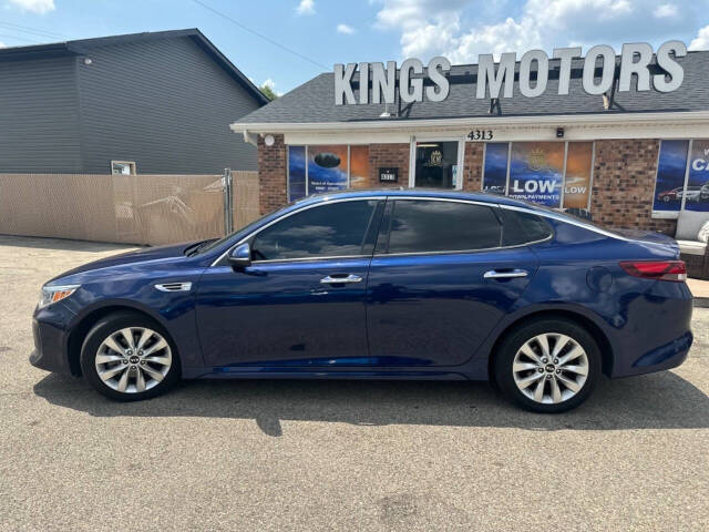 2018 Kia Optima for sale at Kings Motors in Dayton, OH