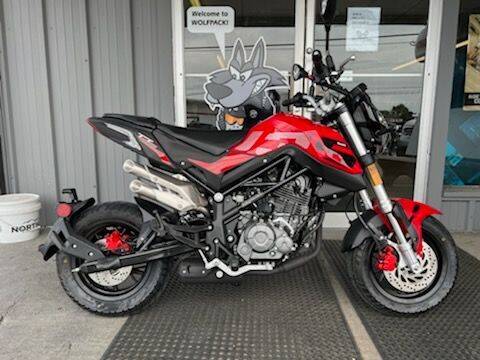 2022 BENELLI TNT  135 for sale at WolfPack PowerSports in Moses Lake WA