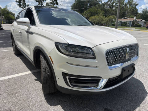 2019 Lincoln Nautilus Reserve
