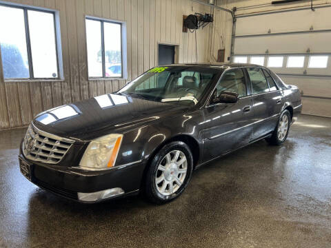2008 Cadillac DTS for sale at Sand's Auto Sales in Cambridge MN
