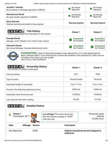 2018 Audi Q3 2.0T Premium