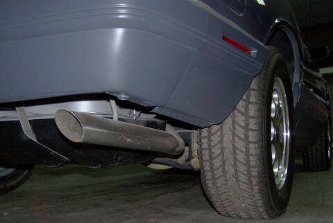 1985 Mercury Capri RS