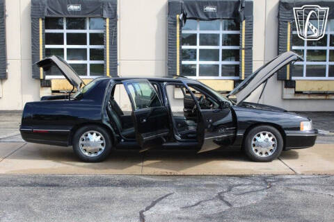 1999 Cadillac DeVille Concours