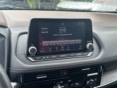 2021 Nissan Rogue SL