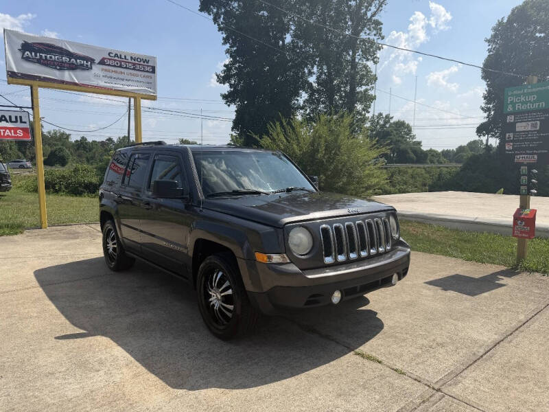 2015 Jeep Patriot Latitude