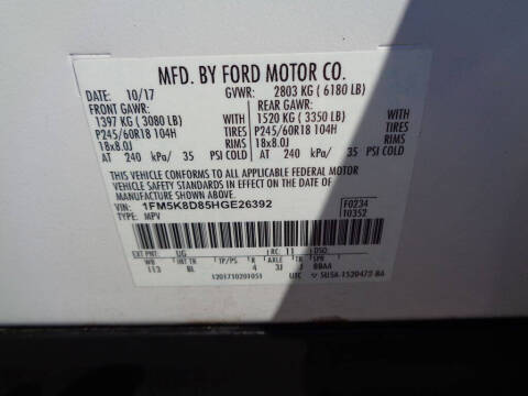 2017 Ford Explorer XLT