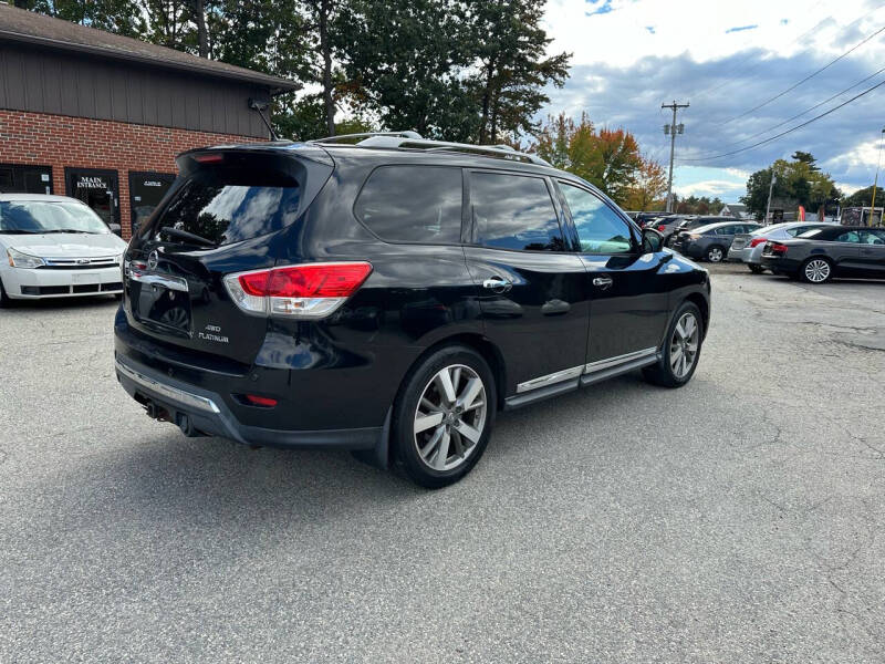 2013 Nissan Pathfinder Platinum photo 6