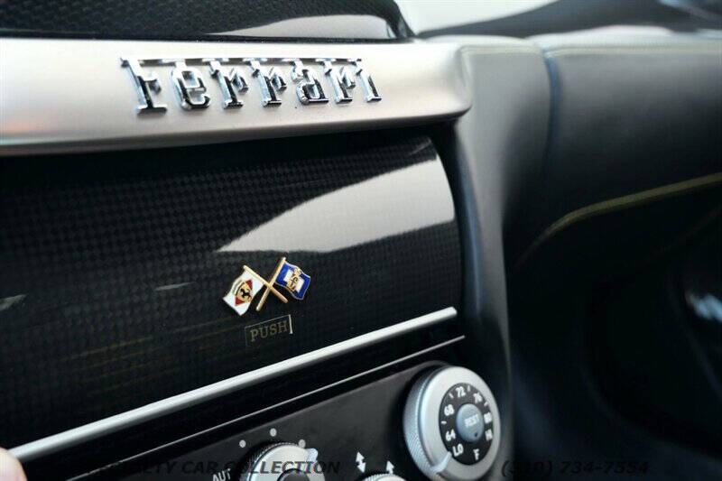 2007 Ferrari 599 GTB Fiorano F1